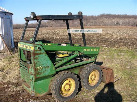 john deere skid steer 70|john deere jd24 skid steer.